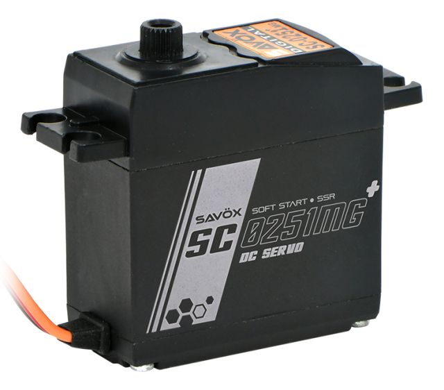 Savöx SC-0251MG-PLUS Servo 16kg 0.18s Metalldrev