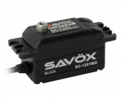 Savx SC-1251MG Servo 9Kg 0.09s Coreless Svart Lgt