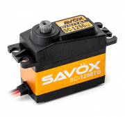 Sav�x SC-1256TG Servo 20Kg 0.15s Alu Coreless Titandrev