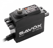Savx SC-1257TG Servo 10Kg 0.07s Coreless Svart
