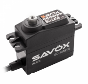 Savx SC-1258TG Servo 12Kg 0.08s Coreless Svart