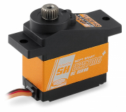 Savx SH-0257MG Plus Servo 2.2Kg 0.09s Alu Metalldrev Mikro