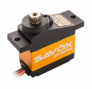 Sav�x SH-0257MG Mikroservo 2.2Kg 0.09s Alu Metalldrev