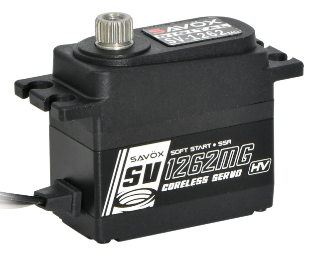 Savöx SV-1262MG Servo 7Kg 0.095s Metalldrev Mini