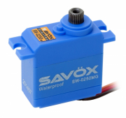 Sav�x SW-0250MG Miniservo 5Kg 0.11s Metalldrev WP