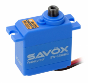 Savx SW-0250MG Miniservo 5Kg 0.11s Metalldrev WP