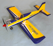 Seagull Low Wing Sport Flygplan 10cc Gas 1260mm