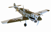 Seagull Messerschmitt BF 109E 15-20cc Gas ARF