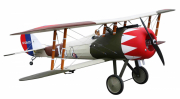 Seagull Nieuport 28 Replica Dubbeldeckare 1.7m 20-26cc ARF