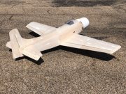 Seagull Skyraider 35-60cc Bensin 2.15m ARF utan film