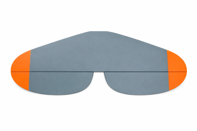 Seagull Stjärthjul ställ komplett Cessna L-19A Old Dog