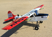 Seagull Giant Cessna Bird Dog "DeadEye" 70-125cc Gas