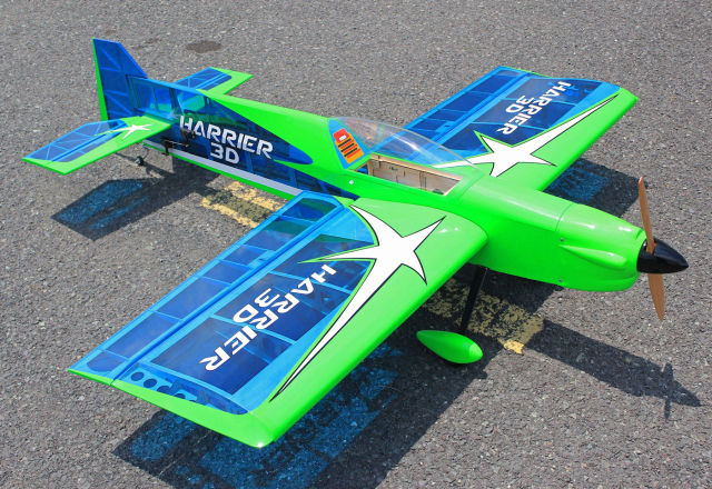 Seagull Harrier 3D 154cm 15-20cc ARF Upgraded