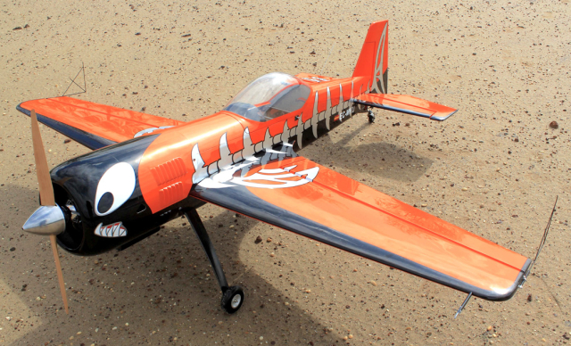 Seagull Sukhoi SU-31 Giant 30% "Angry Fish" 226cm ARF 70cc