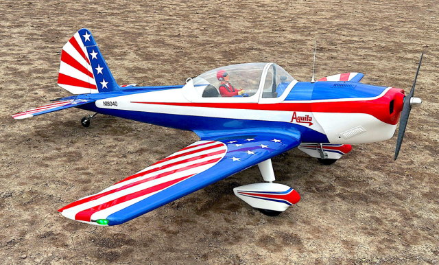 Seagull Super Chipmunk Giant 1/4 Scale N1804Q 2514mm 60-76cc ARF