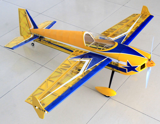 Seagull Laser 30E 3D 122cm Night Flight Edition ARF