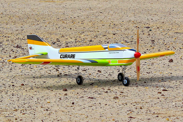 Seagull Curare Classic F3A 1090mm 30E ARF Fasta Landställ