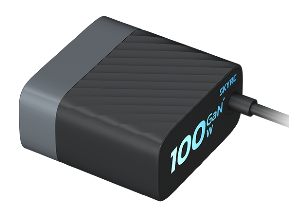 SkyRC PDC100W GaN Laddare