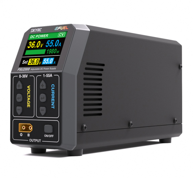 SKYRC eFUEL PSU2000 Nätaggregat 8-36V 1-55A