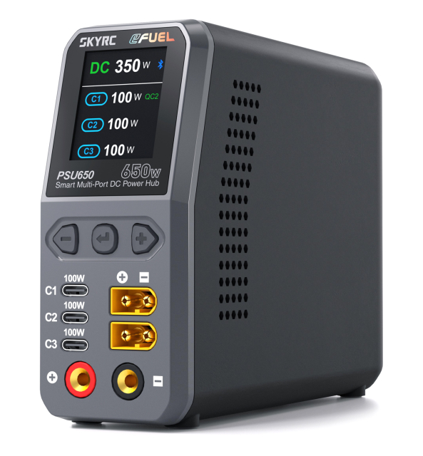 eFUEL Multi-Port Power Hub 650W