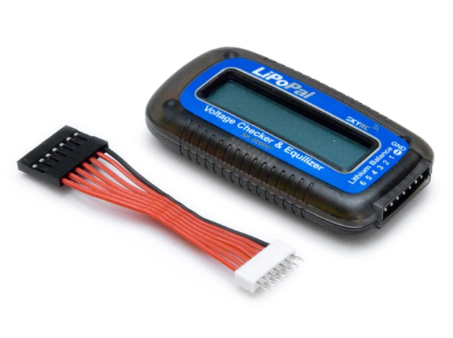 Batteritestare & Equalizer LiPoPal SkyRC