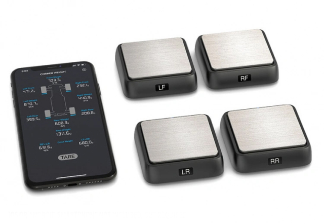 Corner Weight Set-Up System Bluetooth SkyRC