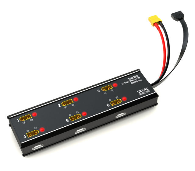 SkyRC G630neo Laddhub till PC1080neo