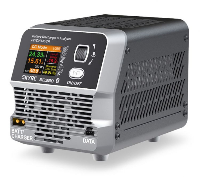 BD380+ Urladdare 40A & Batteri Analysering