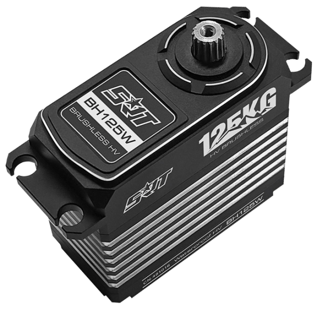 SRT BH125W HV Servo 125kg 8,4V Ståldrev