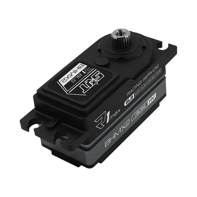 SRT BHMX2 180 mm HV Servo 23kg 8,4V Ståldrev