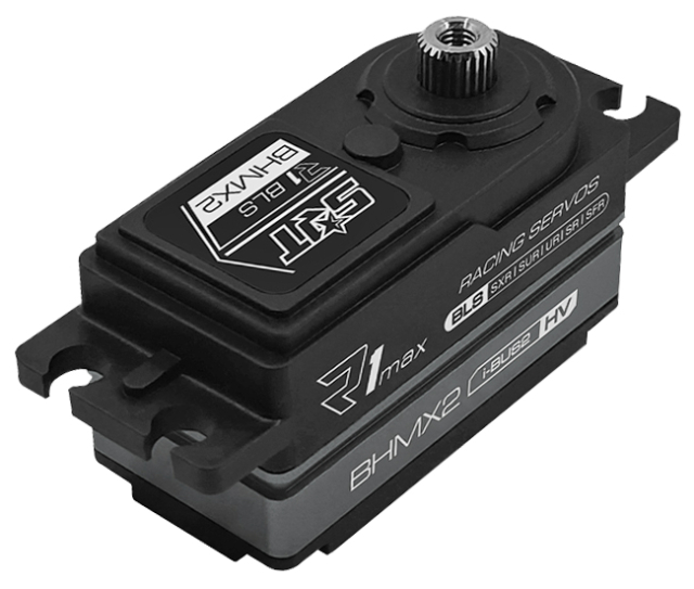SRT BHMX2 180 mm HV Servo 23kg 8,4V Ståldrev