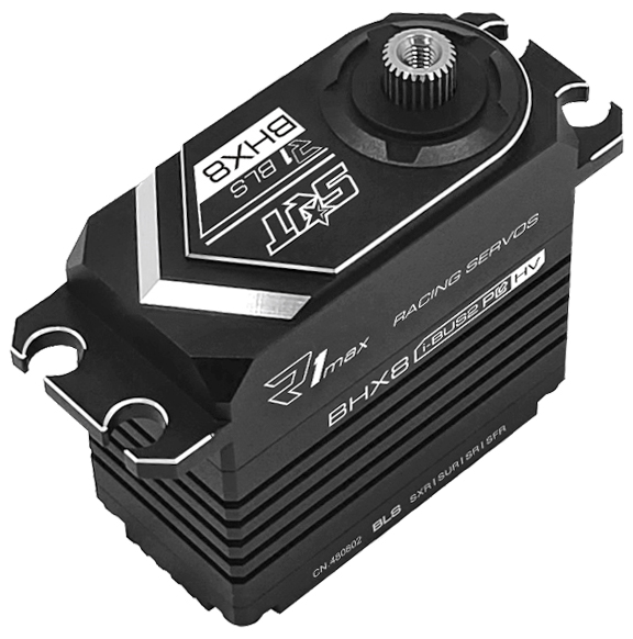 SRT BHX8 HV Servo 60kg 8,4V Ståldrev