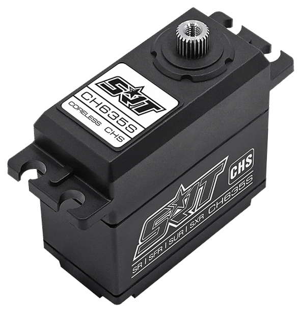 SRT CH635S HV Servo 35kg 8,4V Ståldrev