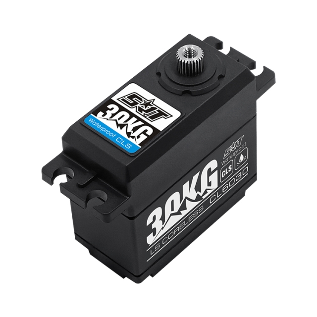 SRT CL6030 LV Waterproof Servo 30kg 7,4V Ståldrev
