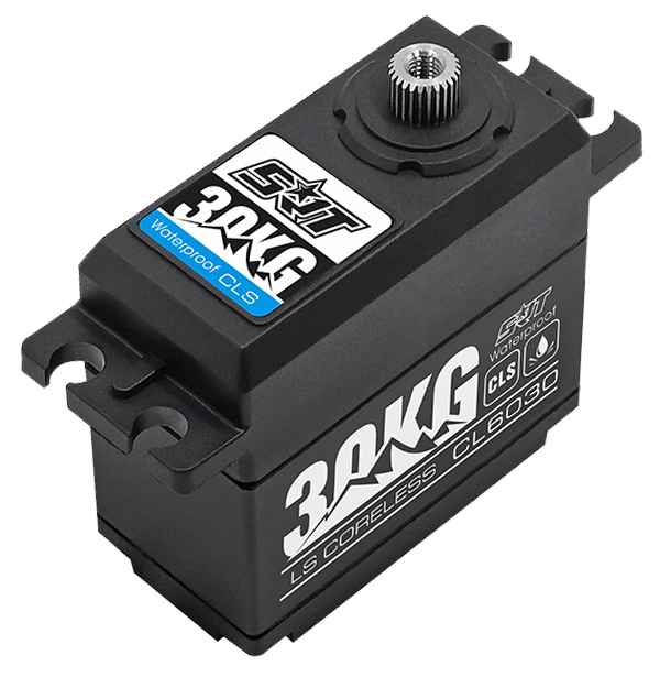 SRT CL6030 LV Waterproof Servo 30kg 7,4V Ståldrev