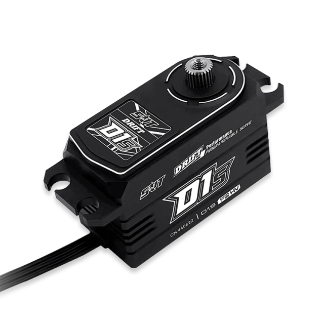 SRT D1S HV Servo 18,5kg 8,4V Ståldrev