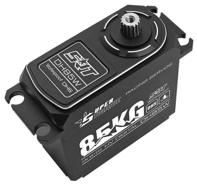 SRT DH85W HV Digital Waterproof Servo 85kg 8,4V Ståldrev