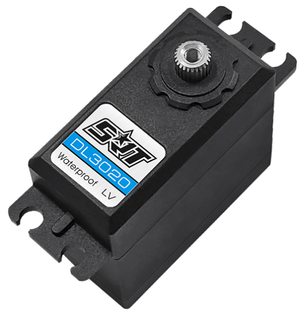SRT DL3020 LV Digital Waterproof Servo 20kg 6,0V Metalldrev