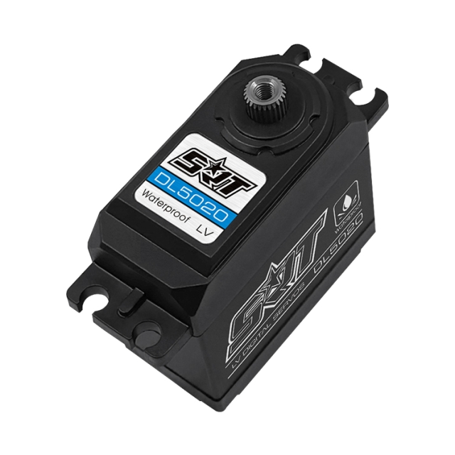 SRT DL5020 LV Digital Waterproof Servo 20kg 6,0V Metalldrev