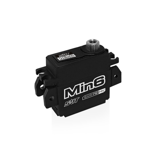 SRT Min6 HV Servo 9kg 8,4V Metalldrev