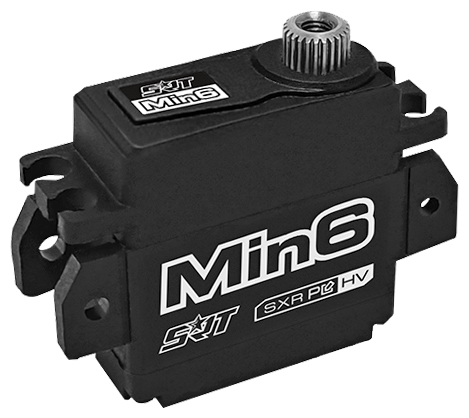 SRT Min6 HV Servo 9kg 8,4V Metalldrev