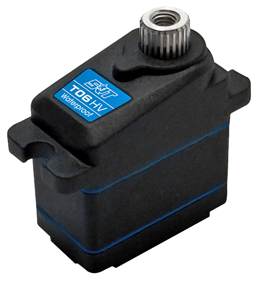 SRT T06 HV Digital Waterproof Servo 2,8kg 7,4V Metalldrev
