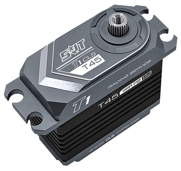 SRT T45 HV Servo 45kg 8,4V Ståldrev