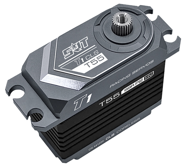 SRT T55 HV Servo 55kg 8,4V Ståldrev
