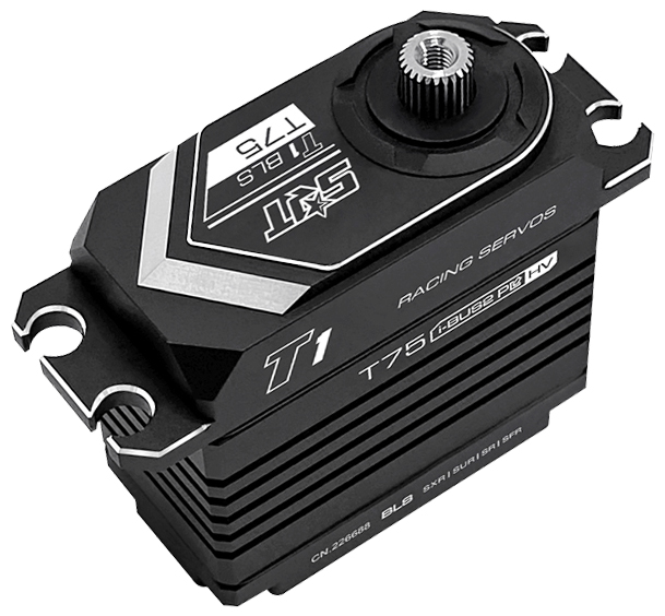 SRT T75 HV Servo 70kg 8,4V Ståldrev