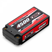 Sunpadow Li-Po Batteri 2S 7.4V 4500mAh 110C Hard 4mm Shorty