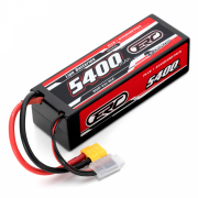 Sunpadow Li-Po Batteri 3S 11.1V 5400mAh 110C Hard XT60-Kontakt
