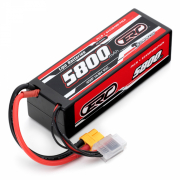 Sunpadow Li-Po Batteri 4S 14.8V 5800mAh 110C Hard XT60-Kontakt