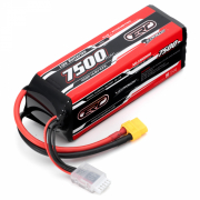 Sunpadow Li-Po Batteri 4S 14.8V 7500mAh 100C XT60-Kontakt