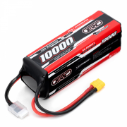 Sunpadow Li-Po Batteri 4S 14.8V 10000mAh 100C XT60-Kontakt